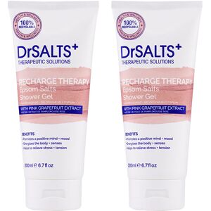 Dr Salts Dr. Salts Recharge Therapy Shower Gel 200ml Double