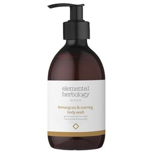 Elemental Herbology Lemongrass & Nutmeg Hand and Body Wash 290ml