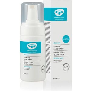 Green People Foaming Face Wash 100ml