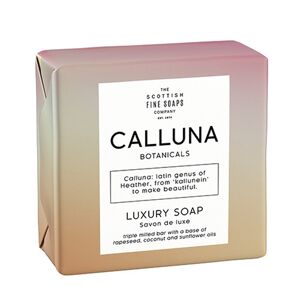 Scottish Fine Soaps Calluna Botanicals Luxury Wrapped Soap 100g