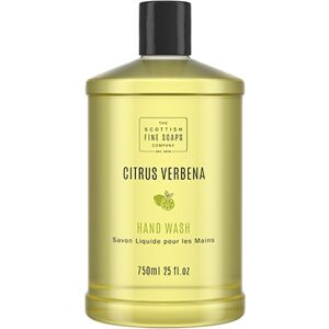 Scottish Fine Soaps Citrus Verbena Hand Wash Refill 750ml