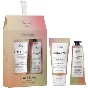 Scottish Fine Soaps Calluna Botanicals Hand Care Duo