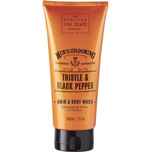 Scottish Fine Soaps Men's Grooming Thistle & Black Pepper Hair & Body