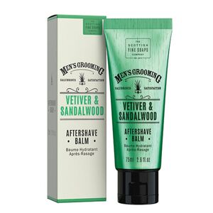 Scottish Fine Soaps Men's Grooming Vetiver & Sandalwood After-Shave Ba