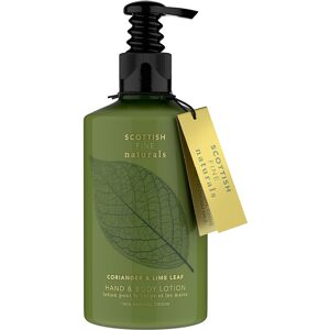 Scottish Fine Soaps Naturals Coriander & Lime Leaf Hand & Body Lotion