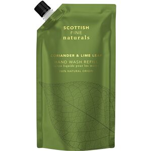 Scottish Fine Soaps Naturals Coriander & Lime Leaf Hand Wash Refill Po