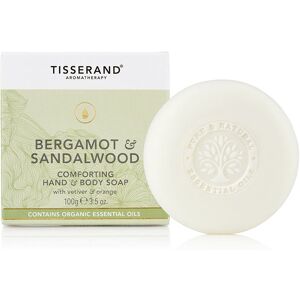 Tisserand Bergamot & Sandalwood Comforting Hand and Body Soap 100ml