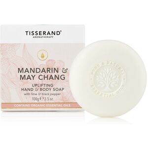 Tisserand Mandarin & May Chang Uplifting Hand and Body Soap 100ml