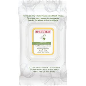 Burts Bees Facial Cleansing Towlettes - Sensitive 30 Packet