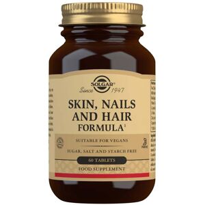 Solgar Skin, Nails and Hair Formula 60 Tablets