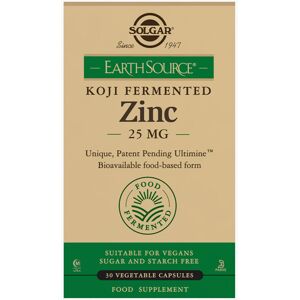 Solgar EarthSource Food-Fermented Koji Zinc