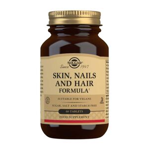 Solgar Skin, Nails and Hair Formula 60 Tablets