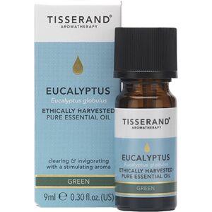 Tisserand Aromatherapy Eucalyptus Organic Pure Essential Oil 9ml