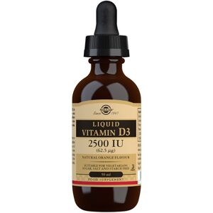 Solgar Vitamin D3 500 IU (625 µg) Liquid