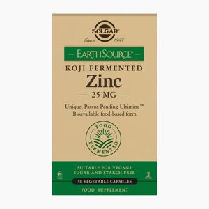 Solgar EarthSource Food-Fermented Koji Zinc