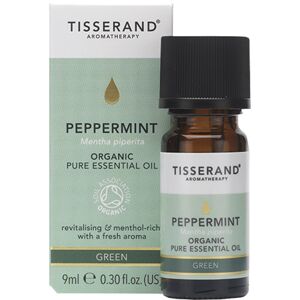 Tisserand Aromatherapy Peppermint Organic Pure Essential Oil 9ml