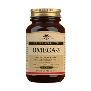 Solgar Triple Strength Omega-3 Softgels - Pack of 100