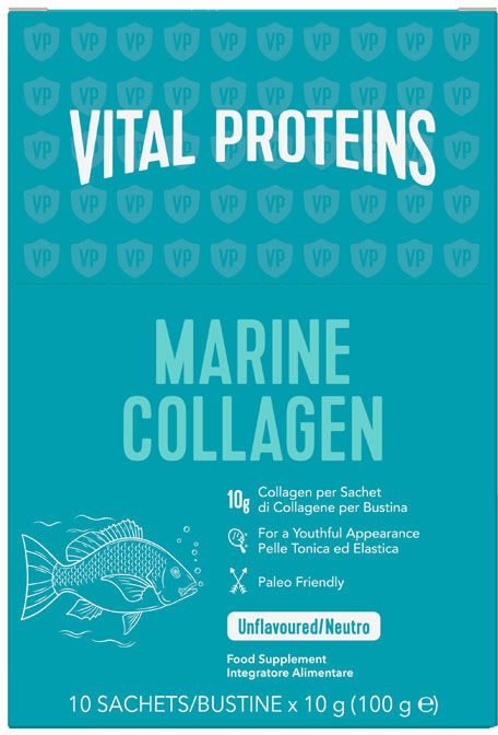Vital Proteins Marine Collagen Sachets 10x10g