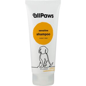 Green People AllPaws Sensitive Scent-Free Pet Shampoo 200ml