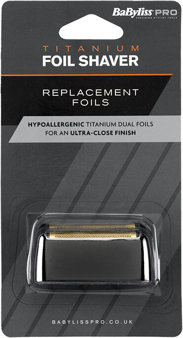 BaByliss Pro Cordless Dual Foil Shaver Replacement Foils