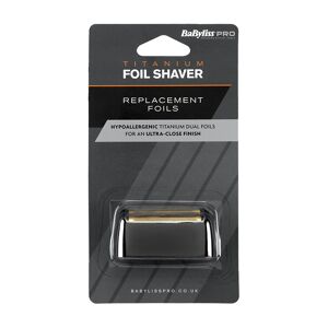 BaByliss Pro Cordless Dual Foil Shaver Replacement Foils