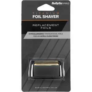 BaByliss Pro Cordless Dual Foil Shaver Replacement Foils