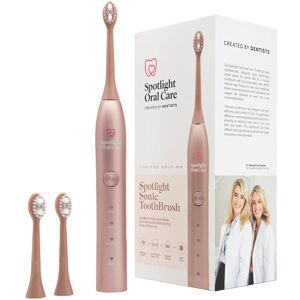 Care+ Spotlight Oral Care Limited Edition Sonic Toothbrush-Rose Gold