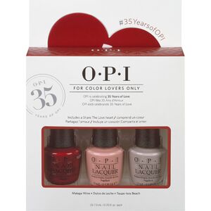 OPI For Color Lovers Only - Value £37.50