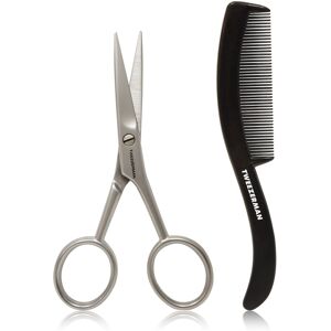 Tweezerman Moustache Scissors & Comb