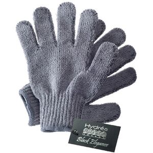 Hydrea London Hydréa London Bamboo Carbonised Exfoliating Shower Gloves (BCEG1)