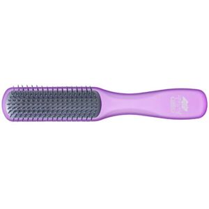 Kent Brushes Kent AirHedz Glo for Short/Fine Hair Purple