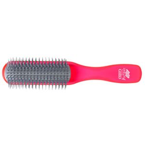 Kent Brushes Kent AirHedz Glo for Long/Thick Hair Strawberry
