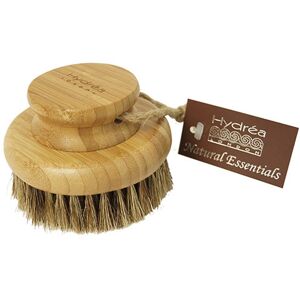 Hydrea London Hydréa London Round Bamboo Body Brush with Mane & Cactus Bristles (Me