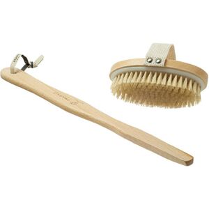 Hydrea London Hydréa London Classic Body Brush with Natural Bristles (Medium Streng