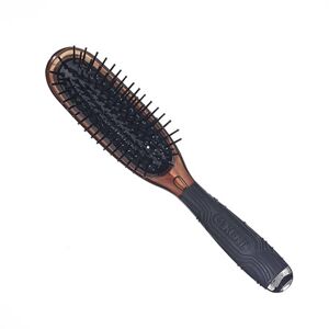 Kent Brushes Kent Tortoiseshell Effect Mini Head Hog Brush