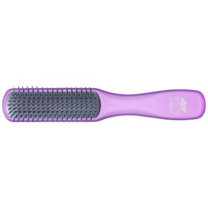 Kent Brushes Kent AirHedz Glo for Short/Fine Hair Purple