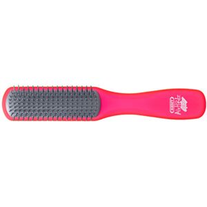 Kent Brushes Kent AirHedz Glo for Short/Fine Hair Strawberry