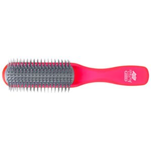 Kent Brushes Kent AirHedz Glo for Long/Thick Hair Strawberry