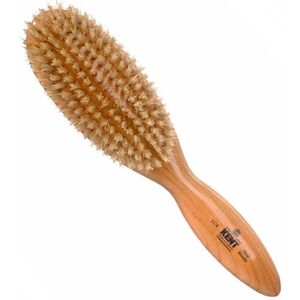 Kent Brushes Kent Finest Oval Cherrywood Bristle Brush - LC4