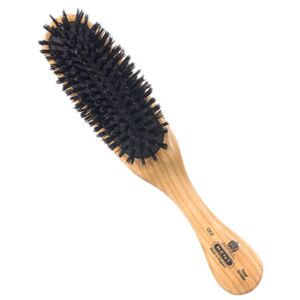 Kent Brushes Kent Cherry Wood Black Bristle Cushion Brush - OC2