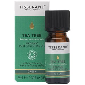 Tisserand Aromatherapy Organic Tea Tree Essential Oil 9ml