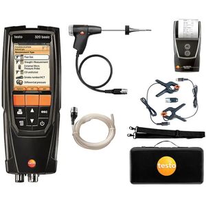 Testo 320B Flue Gas Analyser Advanced Kit with Printer