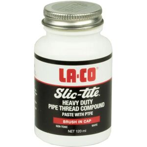 LA-CO Slic-tite Thread Compound 120ml with Brush