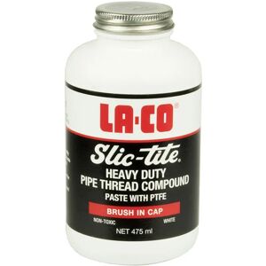 LA-CO Slic-tite Thread Compound 475ml with Brush