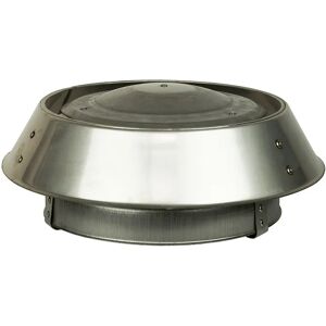 M.A.D Cowls MAD Senior Stainless Steel Anti-downdraught Chimney Cowl