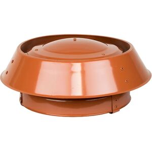 M.A.D Cowls MAD Senior Terracotta Stainless Steel Anti-Downdraught Chimney Cowl