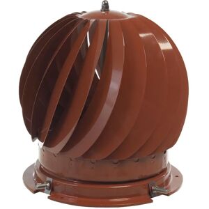 M.A.D Cowls MAD Spinner Terracotta Anti-downdraught Chimney Cowl