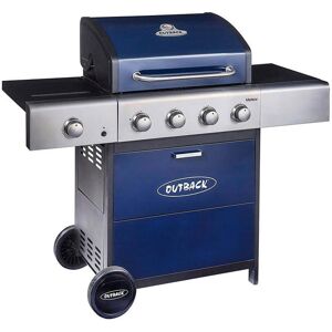 Outback Meteor Blue 4 Burner Gas BBQ Outback Meteor Blue 4 Burner Gas BBQ