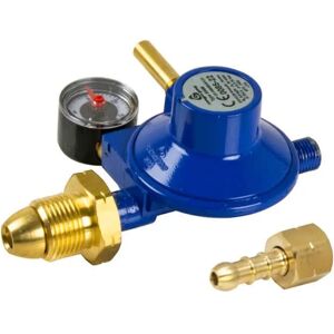 Cavagna Marine Single Stage Propane Regulator with Gauge