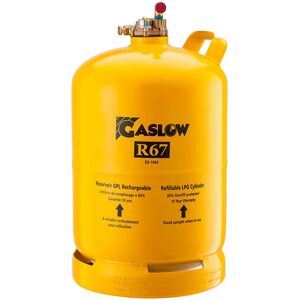 Gaslow R67 11kg Refillable Cylinder 1 with Level Gauge